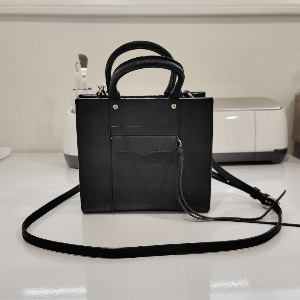 Rebecca Minkoff Mini Mab Crossbody Bag Black